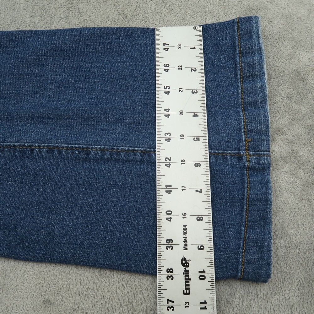 Sofia By: Sofia Vergara Jeans Women's Size 12 High-Rise Melisa Flare 34" Inseam - Picture 4 of 16
